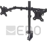 Manhattan soporte universal para 2 monitores con brazos de doble artic