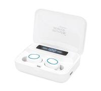 Manhattan Sound Science - Auriculares in-Ear, Color Blanco