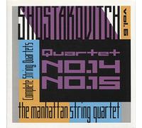 Manhattan String Quartet - Shostakovich, D. : String Quartets Vol. 6