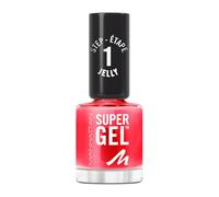 MANHATTAN Super Gel Esmalte de Uñas Jelly Gloss, esmalte de uñas de larga duración, acabado de alto brillo, fácil aplicación, manicura gelatinosa, fórmula limpia, 010 Coco Suga, 12 ml