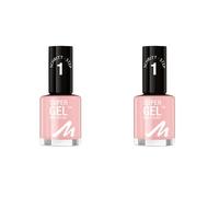 Manhattan Super Gel Esmalte de uñas Pop Princess Pink 240 de 12 ml cada uno