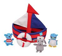 Manhattan Toy 160410 - Velero de Neopreno (4 Piezas, con Relleno y esponjas, Secado rápido