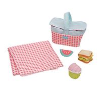 Manhattan Toy Collection Picnic-Juego de 5 Piezas para muñecas Stella de 30,48 cm y 38,1 cm, Multicolor (160960)