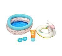 Manhattan Toy 161180 Collection Party - Juego de 4 Piezas para muñecas Stella de 30,48 cm y 38,1 cm, Multicolor