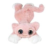 Manhattan Toy 162900 Lanky Cats Mochi - Peluche de Gato Rosa, Multicolor