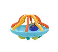 Manhattan Toy 216750 Toy Mein UFO Sonajero y Juguete de Clic, Multicolor