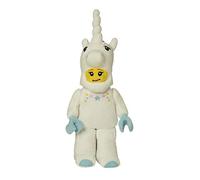 Manhattan Toy 335500 Unicorn Girl Lego Iconic - Figura de Peluche (43,18 cm), Multicolor