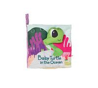 Manhattan Toy- Activity Book Libro de Actividades, Multicolor, 6.5L x 2.5W x 6.5D in (216120)