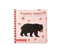 Manhattan Toy Animal Sounds - Libro de bebé (6 Meses de Edad a Partir de