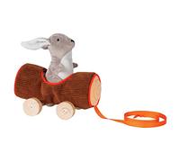 Manhattan Toy Camp Bellota Suave Tronco y Conejito bebé tirón Juguete