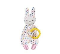 Manhattan Toy Cherry Blossom Days Cloud Baby Circle Rattle with Crinkle Paper and Teethers