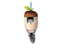 Manhattan Toy Lullaby Squirrel Pull Musical Crib and Baby Toy Ardilla Juguete para bebé, Multicolor, pequeño (214410)