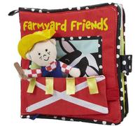 Manhattan Toy Farmyard Friends Libro de Actividades