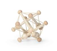 Manhattan Toy Skwish - Sonajero Natural y mordedor de Juguete