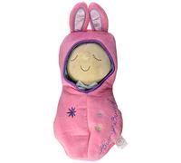 Manhattan Toy Snuggle Pod Hunny Bunny - Muñeca con Saco de Dormir para bebés de 6 Meses y más