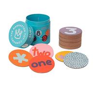 Manhattan Toy Subi - Rompecabezas de 30 Piezas para Aprender matemáticas básicas y Juego de emparejamiento