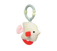 Manhattan Toy Under the Sea Fish Teether and Crinkle Travel Toy