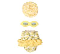 Manhattan Toy Wee Baby Stella Fun in The Sun - Traje de baño de 3 Piezas para muñecas de 30,48 cm