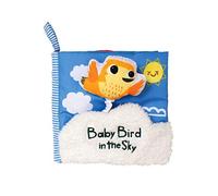 Manhattan Toy What's Outside Sky-Themed - Libro de actividades para bebé con chirriador
