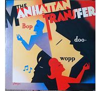 Manhattan Transfer - Bop doo-wopp (1984) / Vinyl record [Vinyl-LP]