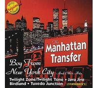 Manhattan Transfer - Boy from New York City & Other Hits
