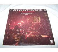 MANHATTAN TRANSFER & GENE PISTILLI - MANHATTAN TRANSFER & GENE PISTILLI - JUKIN' LP (11734)