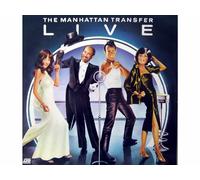 Manhattan Transfer - MANHATTAN TRANSFER Live UK LP 1978 [Vinilo]