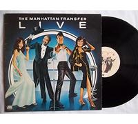 Manhattan Transfer - Manhattan Transfer Manhattan Transfer Live LP Atlantic K50540 EX/EX 1978 with insert [Vinilo]