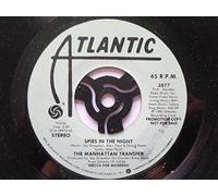 Manhattan Transfer Spies In The Night 7" Atlantic 3877 EX 1981 US pressing, demo