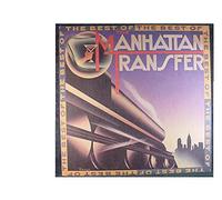 Manhattan Transfer - (VINYL LP) The Best Of The Manhattan Transfer