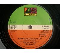 MANHATTAN TRANSFER Where Did Our Love Go 7" 45