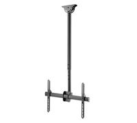 Manhattan TV & Monitor Mount, Ceiling, 1 Screen, Screen Sizes:, W128290646 (1 Screen, Screen Sizes: 37-75, Height: 106-156 Cm, Black, Vesa 200X200 To 600X400Mm, MAX 50Kg, Lfd,)