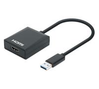 Manhattan USB-A USB 3.1 Gen 1 a HDMI Adaptador 1080p@60Hz