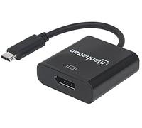 Manhattan VGA a HDMI convertidor Negro Negro USB 3.1 auf DisplayPort Konverter