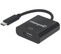 Manhattan VGA a HDMI convertidor Negro Negro USB 3.1 auf HDMI Konverter
