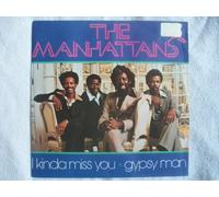MANHATTANS I Kinda Miss You / Gypsy Man 7" Italian pressing
