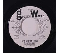 MANHATTANS - Just A Little Loving / Beautiful Brown Eyes