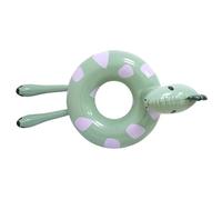 Manhegari Adulto para Piscina - Anillo Flotante para Fiestas acuáticas | Balsa Colorida cómoda y portátil para Mujeres Hombres Playa jardín río Lago y relajación Frente al Agua