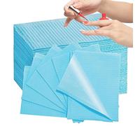 manhegari Alfombrilla De Mesa Para Uñas, 125 Piezas De Toallas Absorbentes E Impermeables, Cubierta Para Mesa Salón, Bandeja Y Escritorio Pestañas, Dentista, Esteticista, Paciente, Pestañas, Manicura,