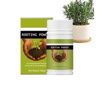 manhegari Alimento Vegetal en Polvo | 50g para Plantas de Interior con Absorción Rápida,Fertilizante en Polvo para Trasplante de Plantas,Para Cítricos Vegetales Orquídeas Árboles Frutales