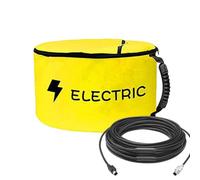 manhegari Almacenamiento de manguera - de transporte de manguera de alcantarillado impermeable,Contenedor de almacenamiento portátil con doble cremallera para de aguas residuales