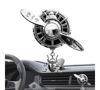 manhegari Ambientador de coche con clip - Ambientador para tomas de aire estilo con diseño de escarabajo, ambientadores de boquillas para vehículos, elimina olores en coches y camiones, apto para