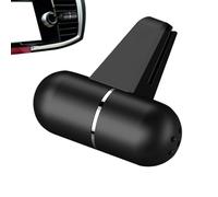 manhegari Ambientador para coche, difusor de aire con clip de ventilación, soporte de perfume compacto con aromaterapia de larga duración, elegante decoración de coche con fragancia duradera para