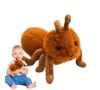 Manhegari Animales de Felpa, Animales de Peluche Lindos | Almohada de sofá de Hormigas Hippo Decorativa Suave - Juguete de Peluche Animal Poder Lindo para Novia Mamá Cumpleaños