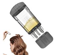 Manhegari Aplicador De Para Cuero Cabellado - Dispensador Compacto De Capilar Para Viaje - Accesorio De Cuidado Ligero Para Mujeres Familia Amigos Esposa Abuelos