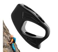 manhegari Ascensor Manual De Cuerda De Escalada | Ascensores Ajustables para Escalada de Árboles,Equipo Ligero Y Antideslizante Para Descenso De Cuerda, Dispositivo Resistente Para Protección