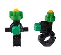 manhegari Boquilla de pulverización | Pulverizador agrícola - Boquilla de jardín multifuncional impermeable para terrazas, agricultura, granjas, césped, exterior