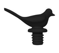 manhegari Camiseta de cuello en V para mujer, negro, tapón de botella de champán, para champán, bebidas, cerveza, cocina, frescura