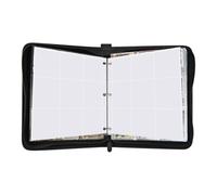 Manhegari - Carpeta para tarjetas coleccionables, 9 bolsillos de almacenamiento de PU para tarjetas deportivas - Álbum de bolsas de doble cara para hombres, mujeres, oficina, casa, viajes, deportes