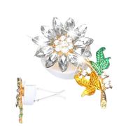 manhegari Clip de desraqueo de aire para automóviles, Clip de ventilador de difusor de coche de flores | Clip de aromaterapia de condición de vehículo - Accesorios interiores